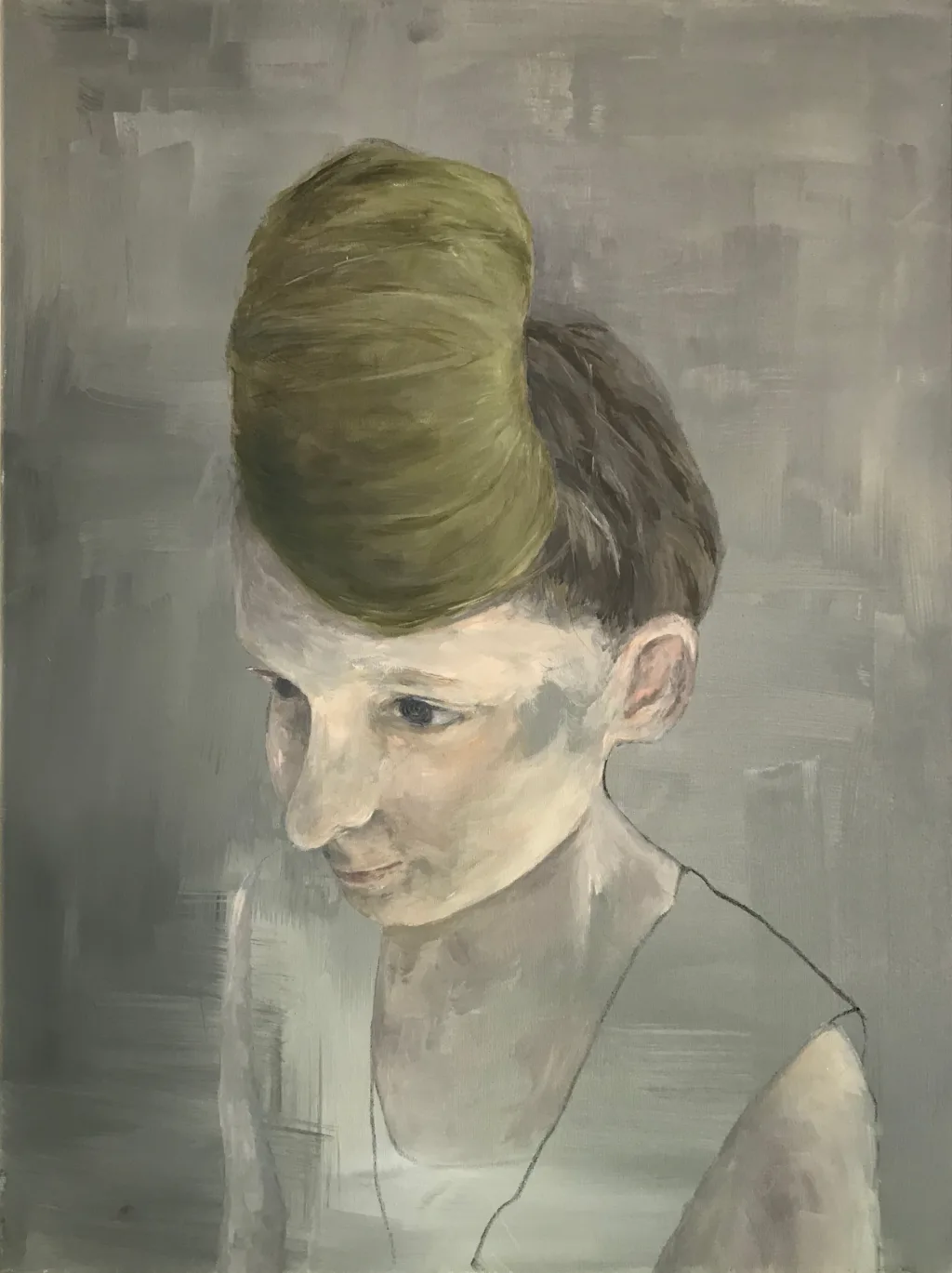 Groen haar