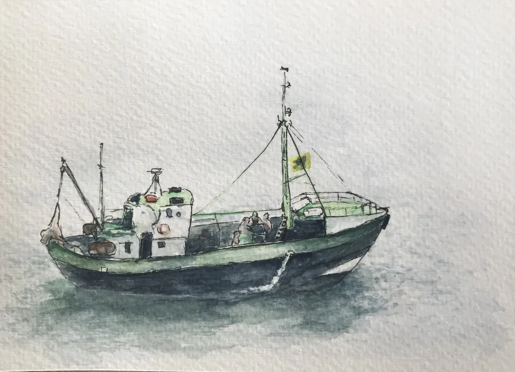 Vissersboot