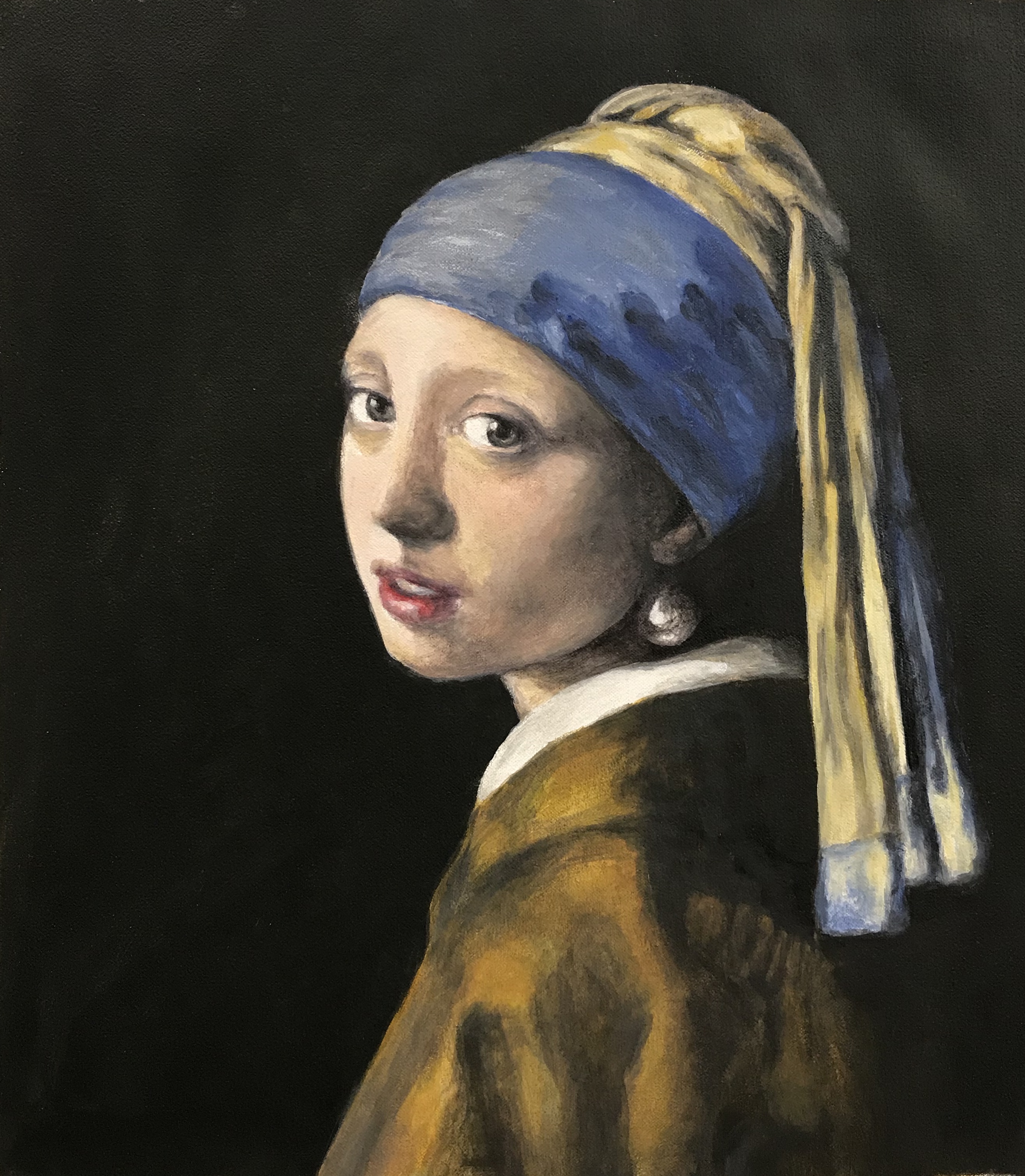 Meisje Met De Parel