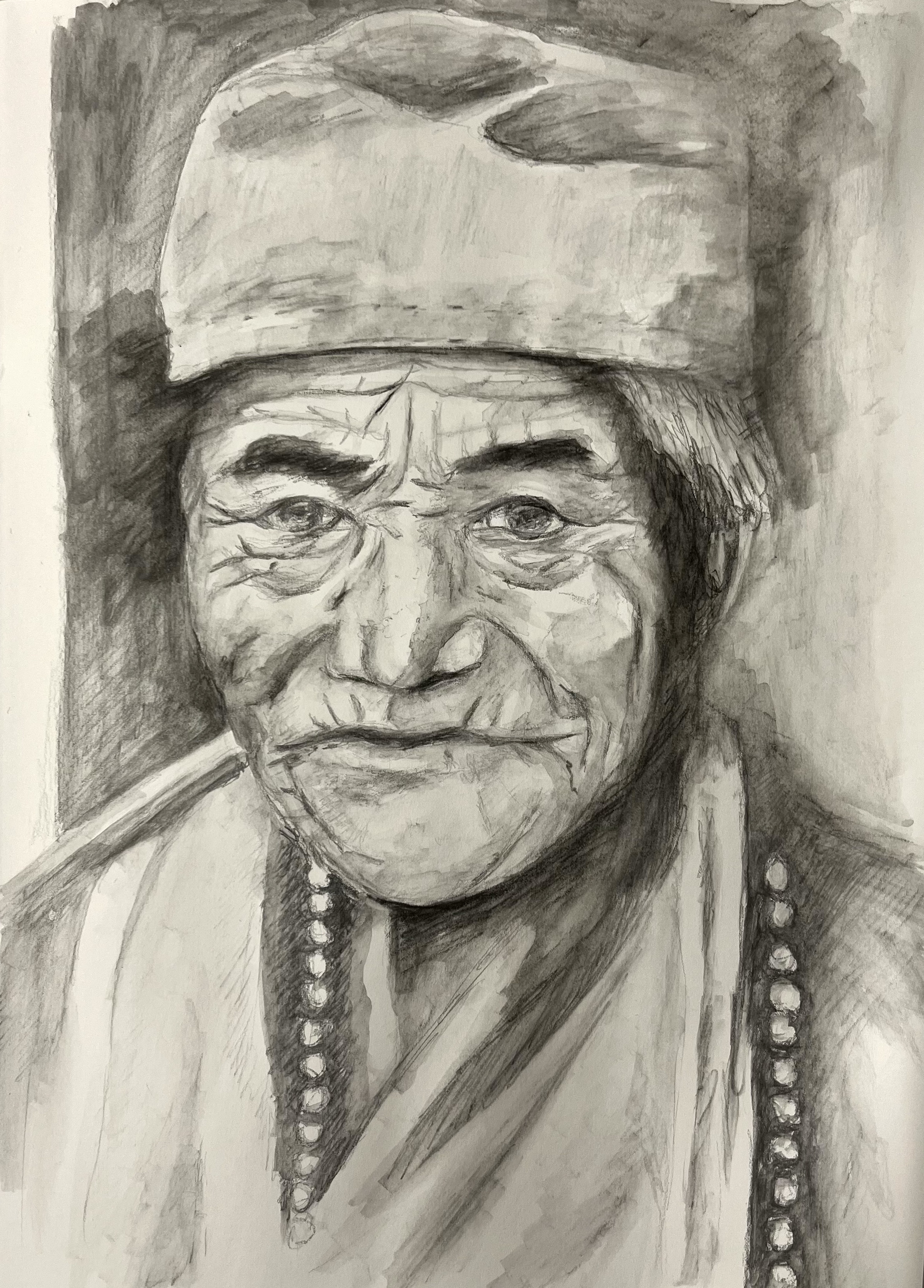 Old woman